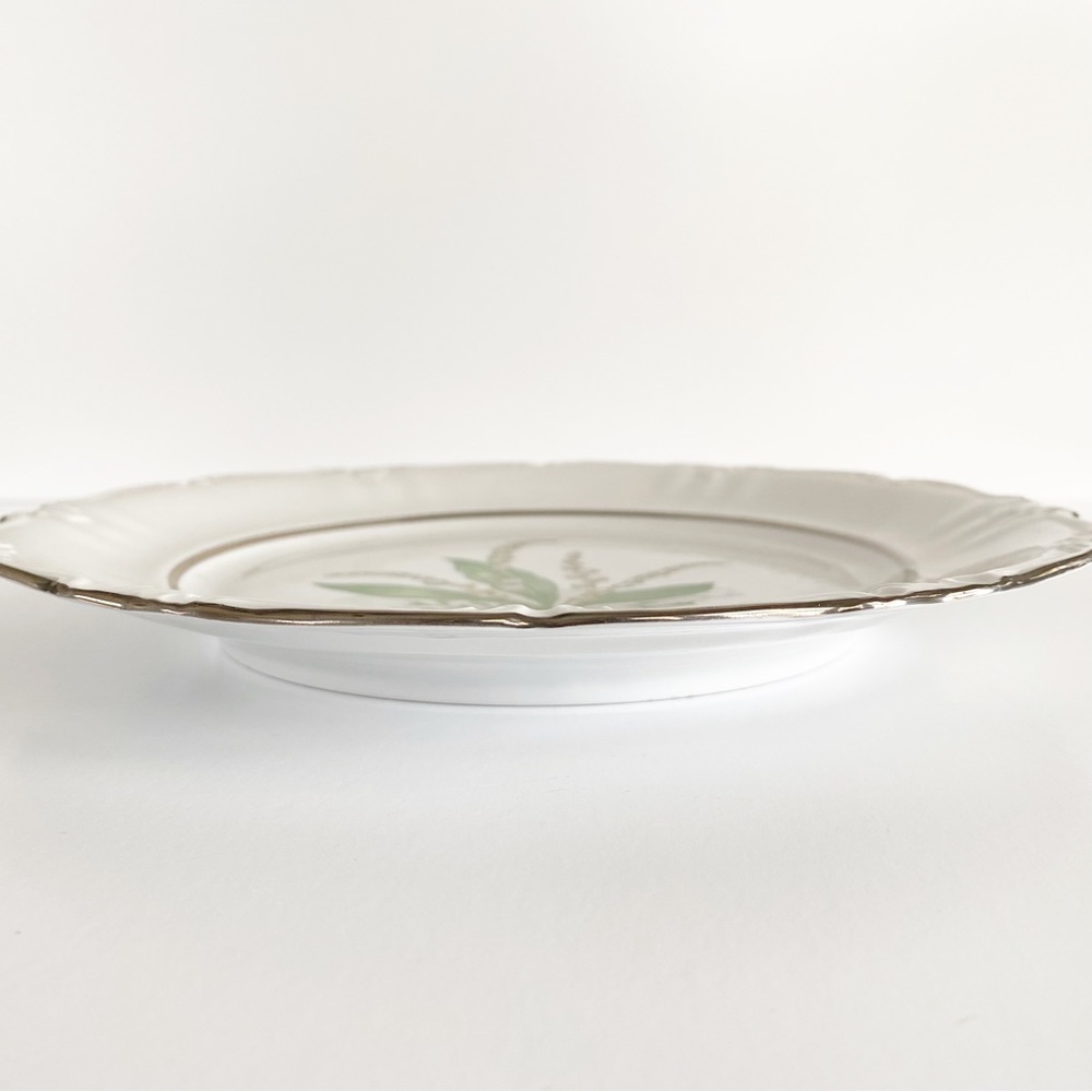 Royal Heidelberg Lily of the Valley Dinner Plate 10" Winterling Germany China - Picture 4 of 6